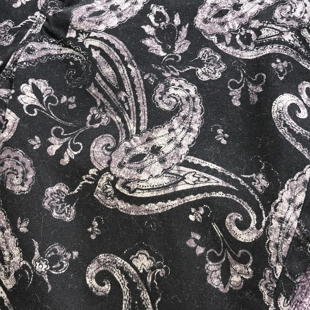 🆕 Black Printed Skinny Jean - Picture 3 of 7